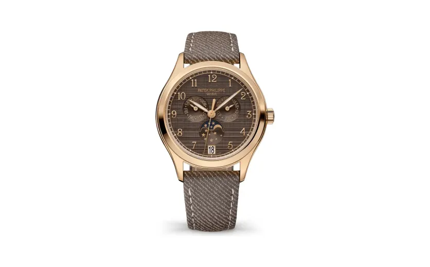 Patek Philippe Complications, Rose gold, Brown dial