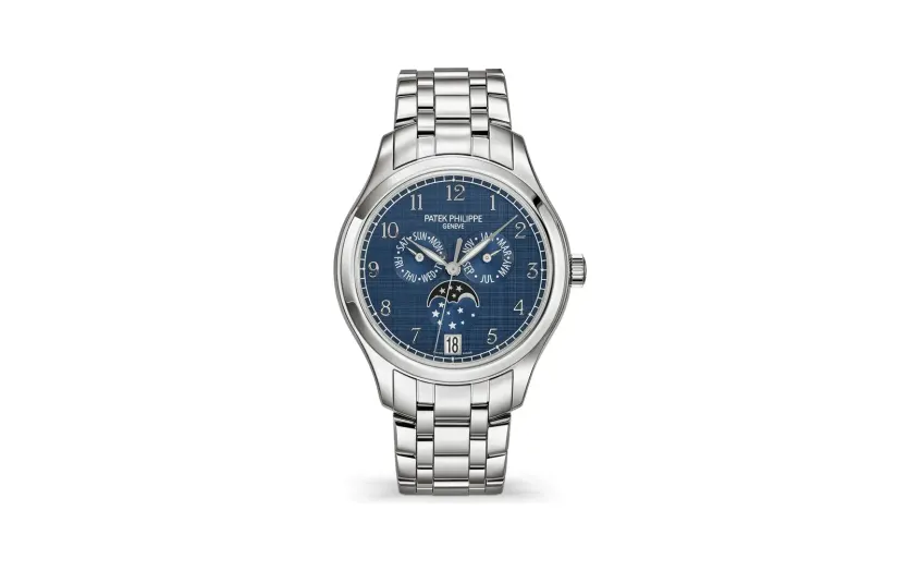 Patek Philippe Complications, Steel, Blue dial