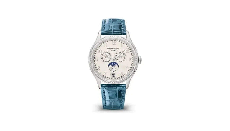 Patek Philippe Complications Annual Calendar 4947 White Gold / Silver
