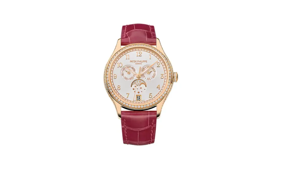 Patek Philippe Complications Annual Calendar 4947 Rose Gold / Silver