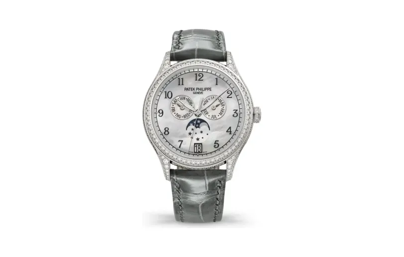 Patek Philippe Complications, White gold, White dial