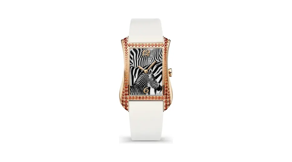 Patek Philippe Gondolo, Rose gold, White dial