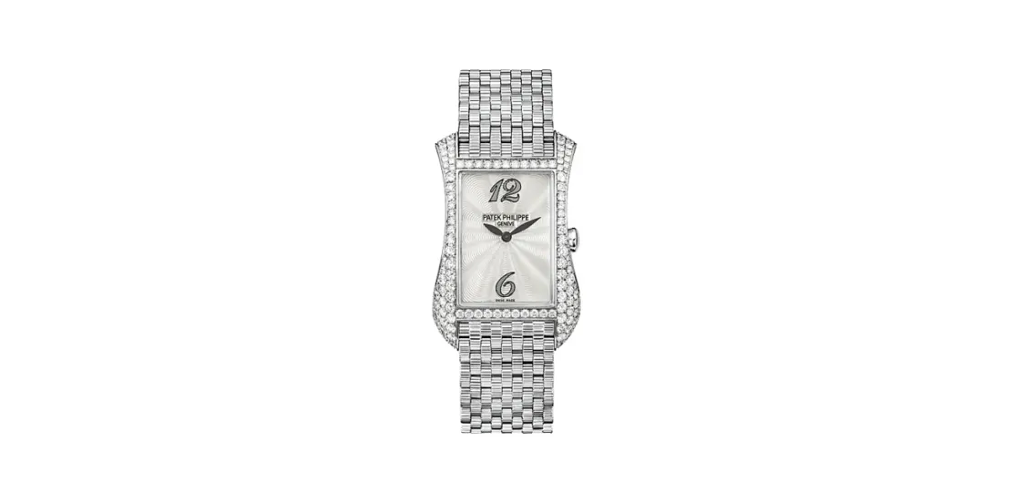 Patek Philippe Gondolo Serata 4972 White Gold / Mother of Pearl / Bracelet
