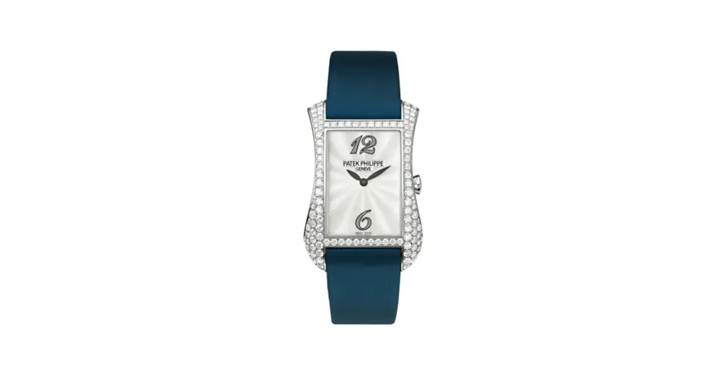 Patek Philippe Gondolo Serata 4972 White Gold / Mother of Pearl