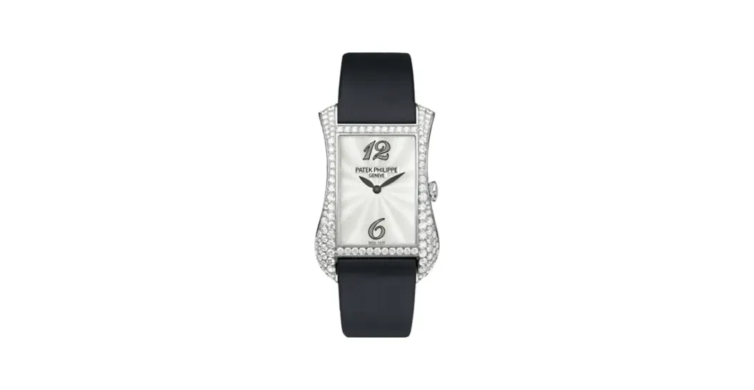 Patek Philippe Gondolo Serata 4973 White Gold / Mother of Pearl