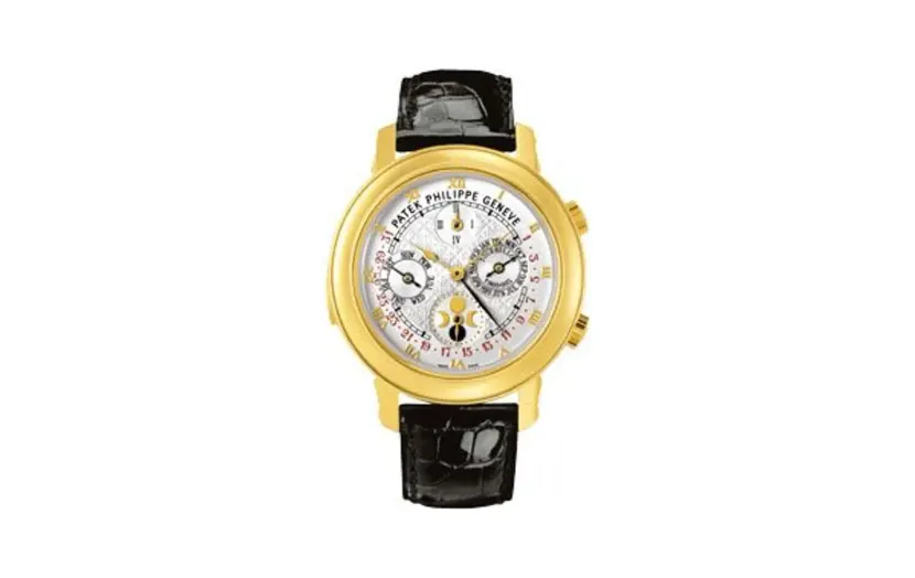 Patek Philippe Grand Complications Sky Moon Tourbillon Yellow God