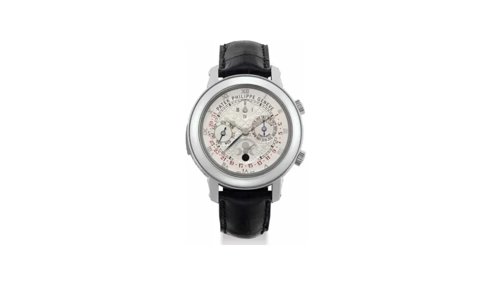 Patek Philippe Grand Complications Sky Moon Tourbillon 5002