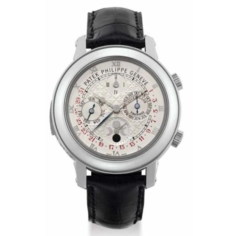 Patek Philippe Grand Complications Sky Moon Tourbillon 5002