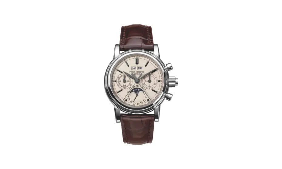 Patek Philippe Grand Complications Perpetual Calendar Split Seconds Chronograph 5004 Stainless Steel