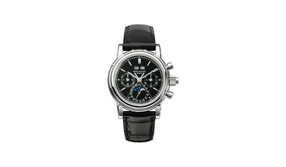 Patek Philippe Grand Complications Perpetual Calendar Split Seconds Chronograph 5004