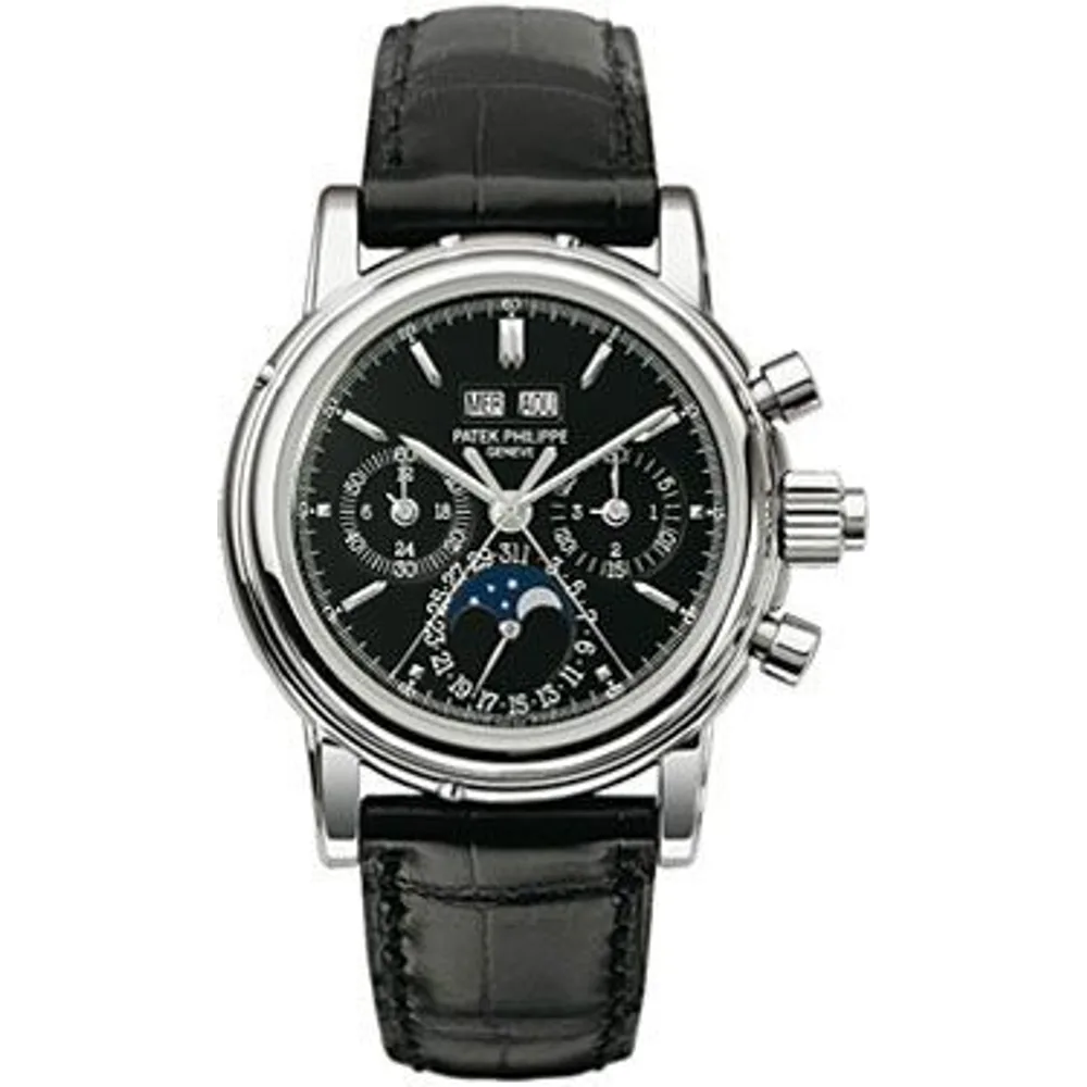 Patek Philippe Grand Complications Perpetual Calendar Split Seconds Chronograph 5004