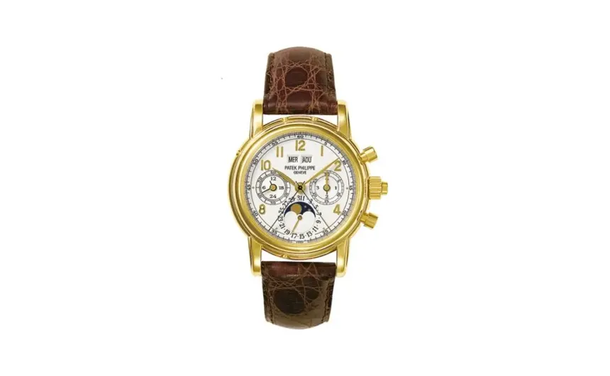 Patek Philippe Grand Complications Perpetual Calendar Split Seconds Chronograph 5004 Yellow Gold