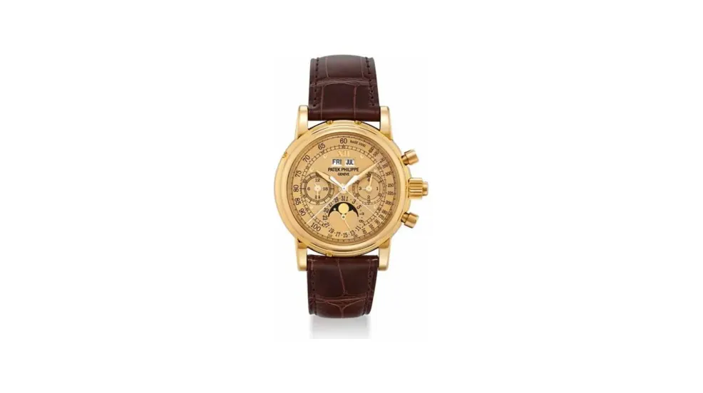 Patek Philippe Grand Complications Perpetual Calendar Split Seconds Chronograph 5004J Gold