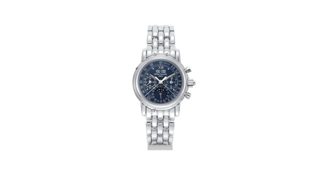 Patek Philippe Grand Complications Perpetual Calendar Split Seconds Chronograph 5004