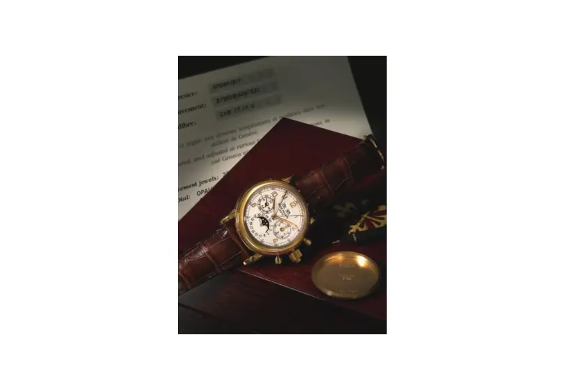 Patek Philippe Grand Complications Perpetual Calendar Split Seconds Chronograph 5004 Rose Gold / Silver Arabic