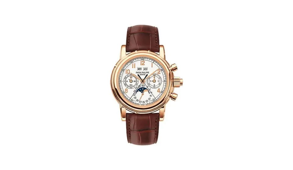 Patek Philippe Grand Complications Perpetual Calendar Split Seconds Chronograph 5004