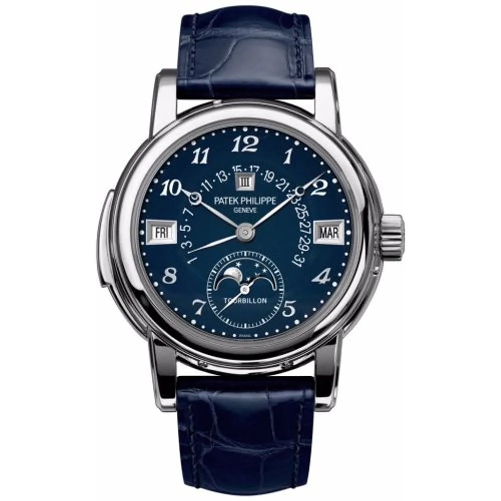 Patek Philippe Grand Complications Tourbillon Minute Repeater Perpetual Calendar 5016 Only Watch 2015