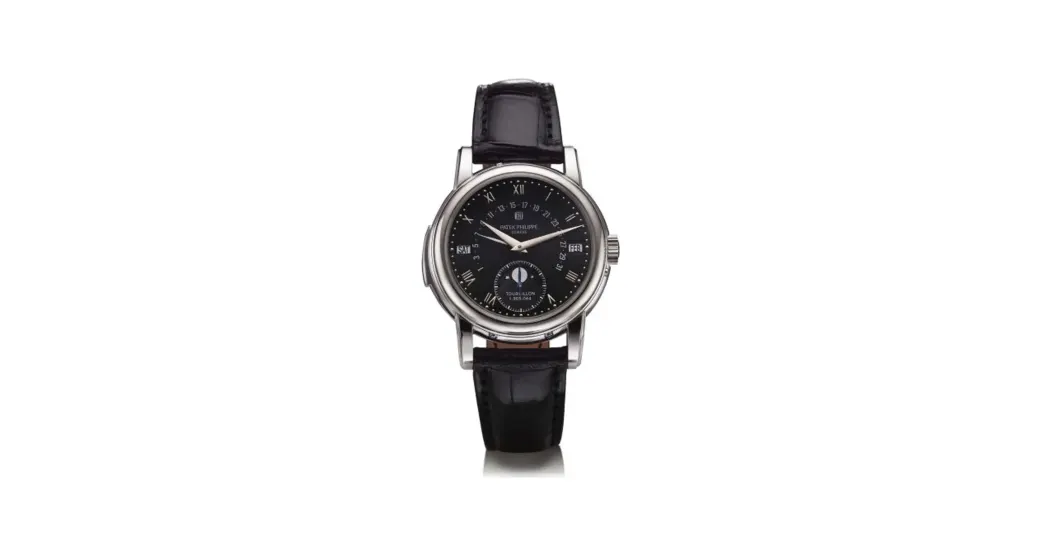 Patek Philippe Grand Complications Tourbillon Minute Repeater Perpetual Calendar 5016 Black Roman BR
