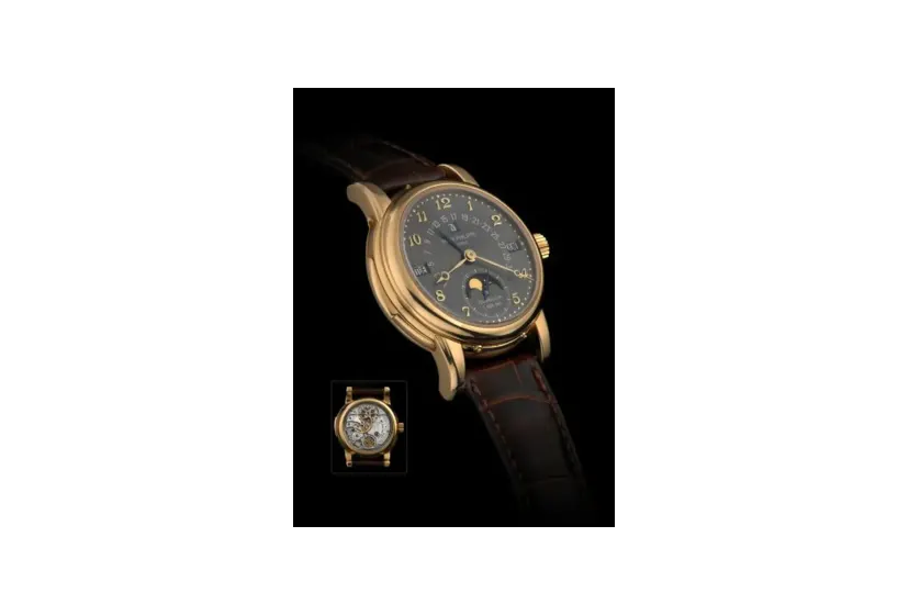 Patek Philippe Grand Complications Tourbillon Minute Repeater Perpetual Calendar Grey