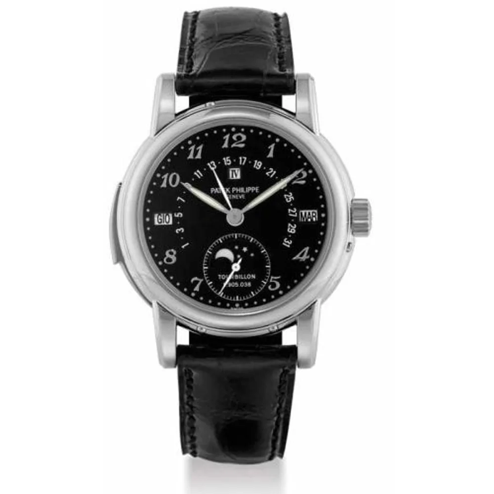 Patek Philippe Grand Complications Tourbillon Minute Repeater Perpetual Calendar 5016P Black Luminous