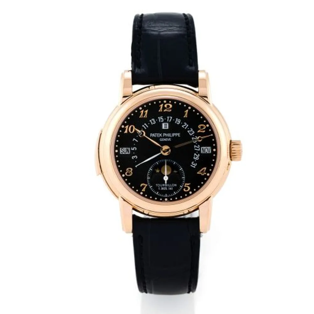 Patek Philippe Grand Complications Tourbillon Minute Repeater Perpetual Calendar 5016R Black