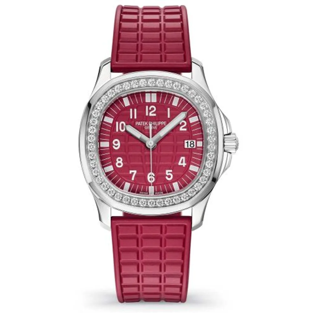 Patek Philippe Aquanaut 5067 Stainless Steel / Red / Singapore 2019