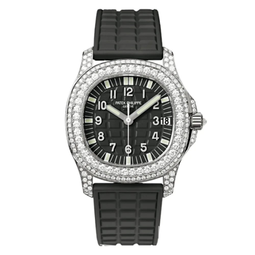 Patek Philippe Aquanaut 5069 White Gold