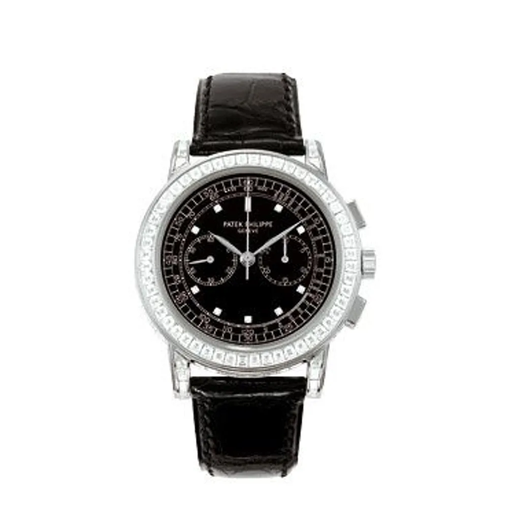 Patek Philippe Complications Chronograph 5071 White Gold