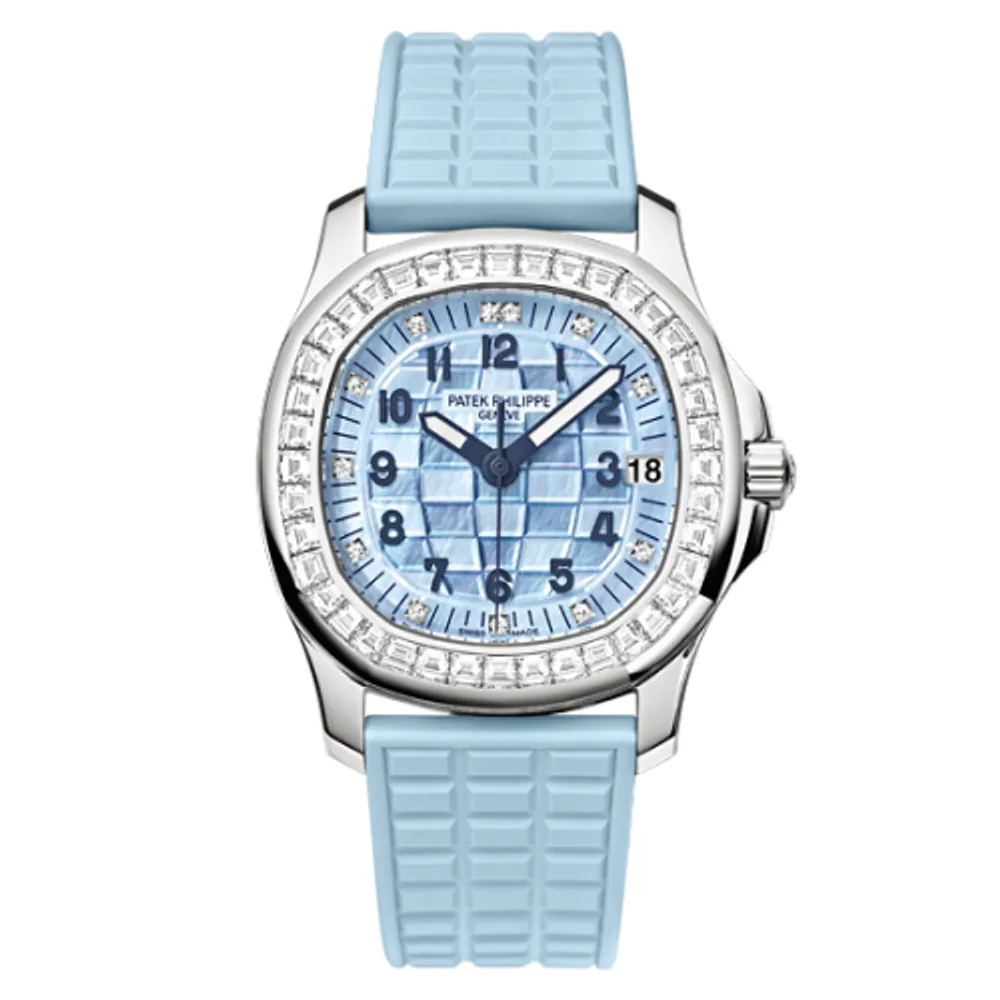 Patek Philippe Aquanaut 5072 Blue