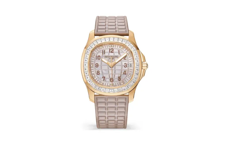 Patek Philippe Aquanaut, Rose gold