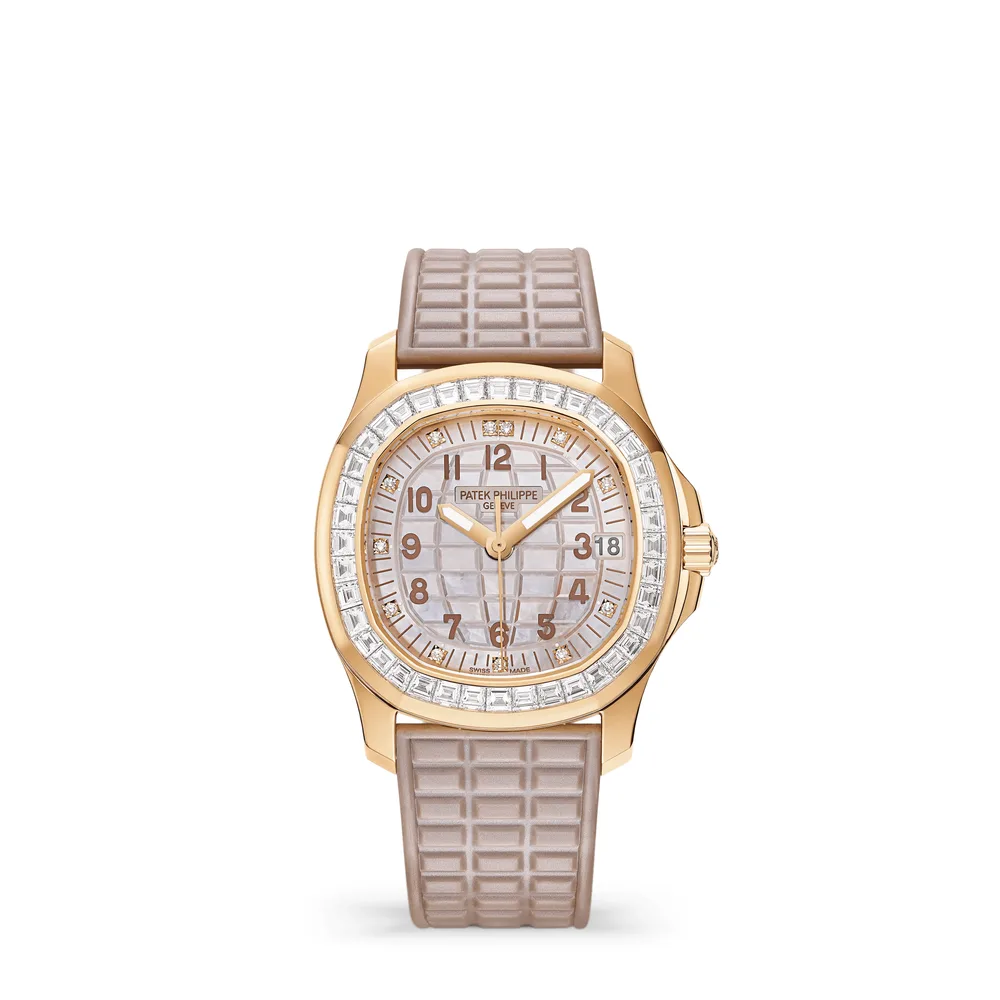 Patek Philippe Aquanaut, Rose gold
