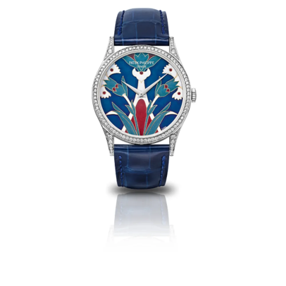 Patek Philippe Calatrava 5077 Turkish Motifs Petals & Harmonies