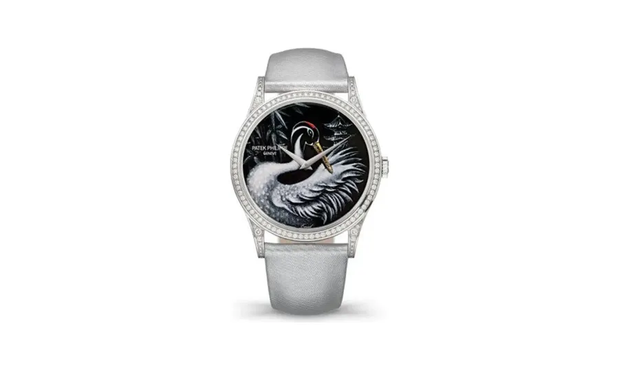 Patek Philippe Calatrava 5077 Japanese Cranes
