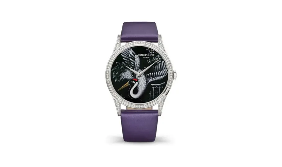 Patek Philippe Calatrava 5077 Japanese Cranes