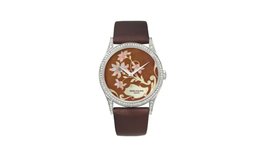 Patek Philippe Calatrava 5077 Floral Arabesques