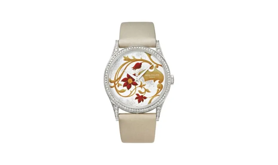 Patek Philippe Calatrava 5077 Floral Arabesques
