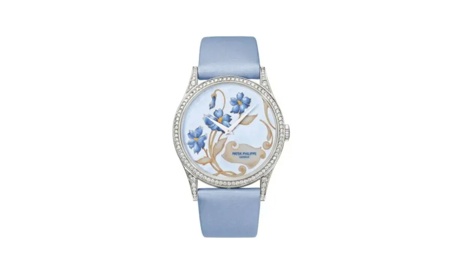 Patek Philippe Calatrava 5077 Floral Arabesques