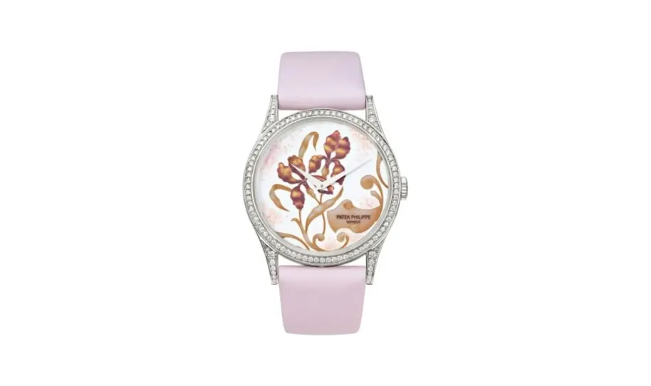 Patek Philippe Calatrava 5077 Floral Arabesques