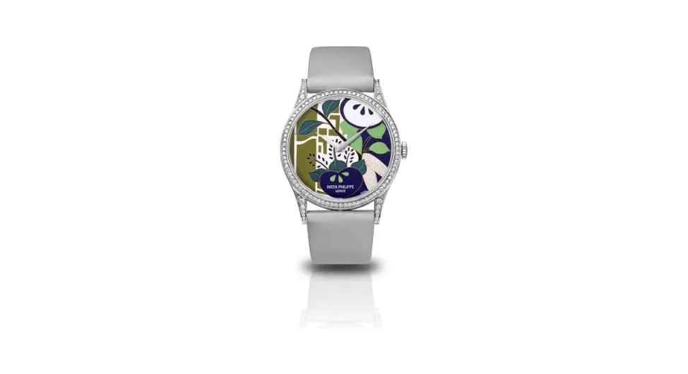 Patek Philippe Calatrava 5077 Japanese Kimono