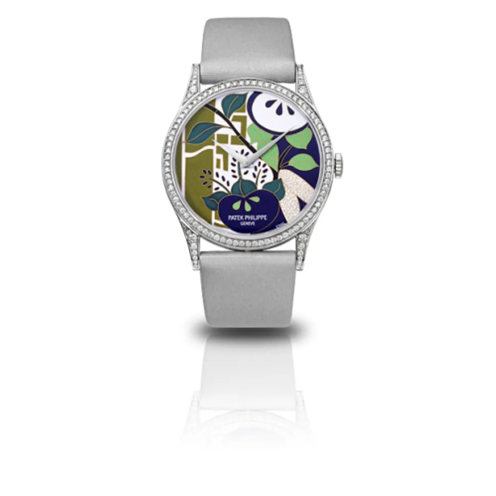 Patek Philippe Calatrava 5077 Japanese Kimono