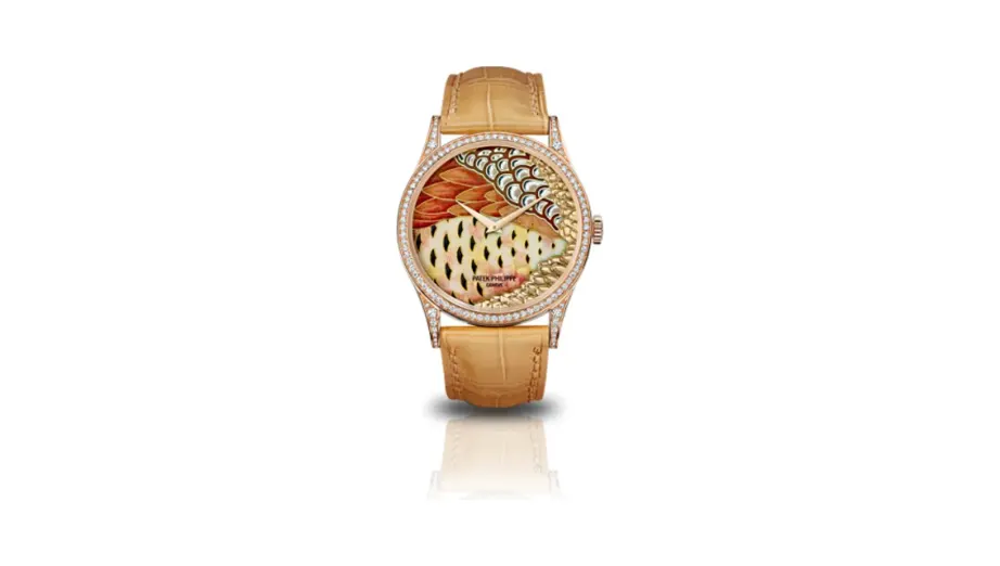 Patek Philippe Calatrava 5077 Common Pheasant