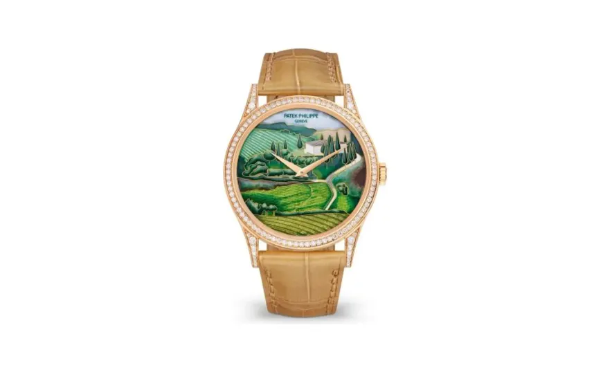 Patek Philippe Calatrava 5077R Italian Scenes / Tuscany