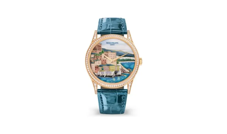 Patek Philippe Calatrava 5077R Italian Scenes / Cinque Terre