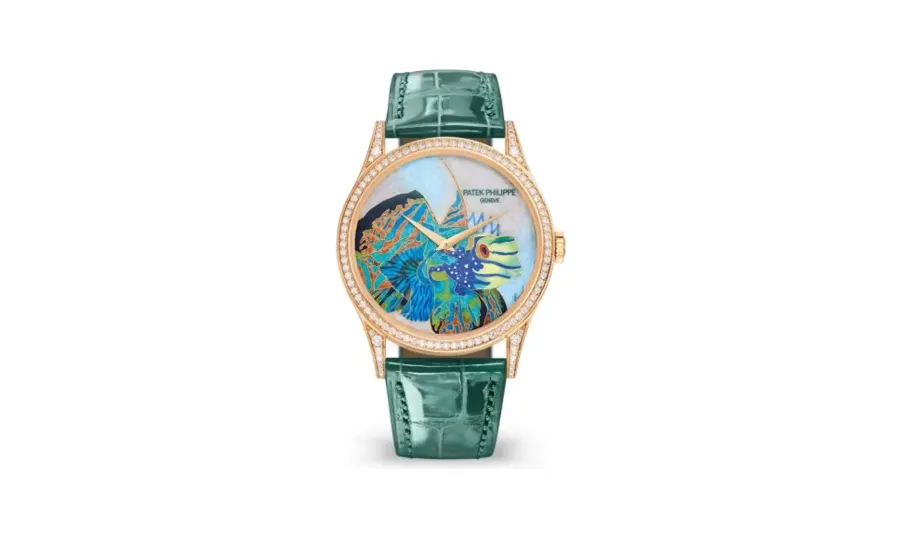 Patek Philippe Calatrava 5077R Tropical Fish