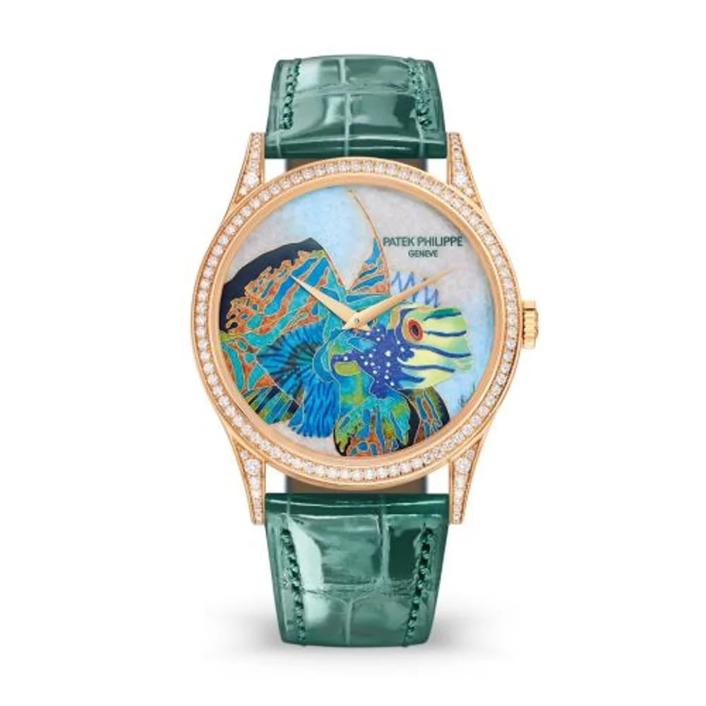 Patek Philippe Calatrava 5077R Tropical Fish