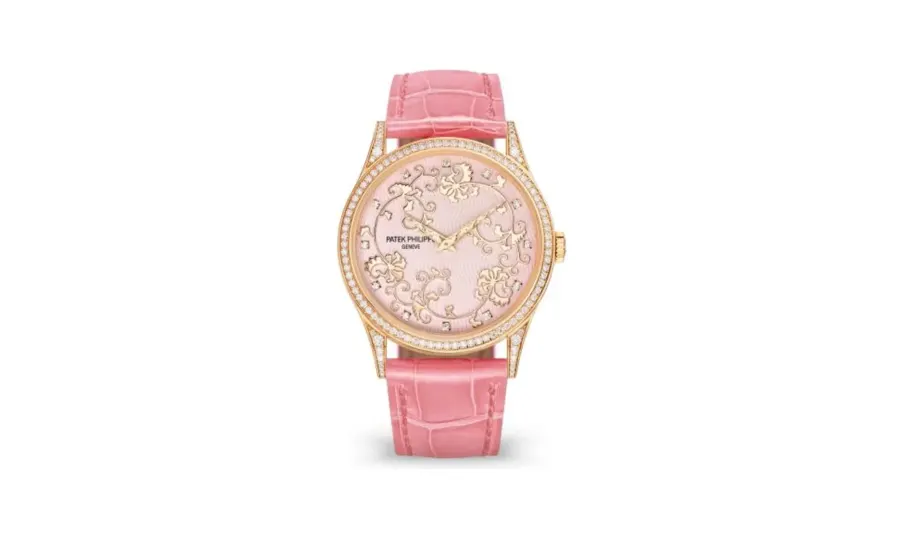 Patek Philippe Calatrava 5077R Pictures in Relief / Floral Scrolls