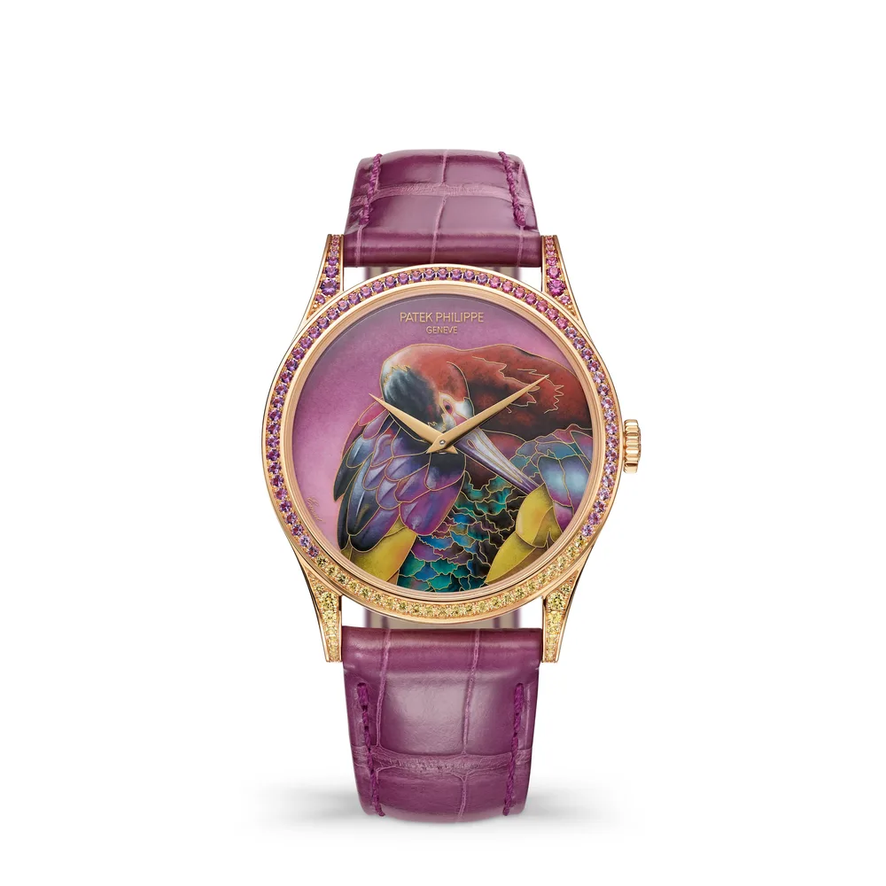 Patek Philippe Rare Handcrafts, Rose gold