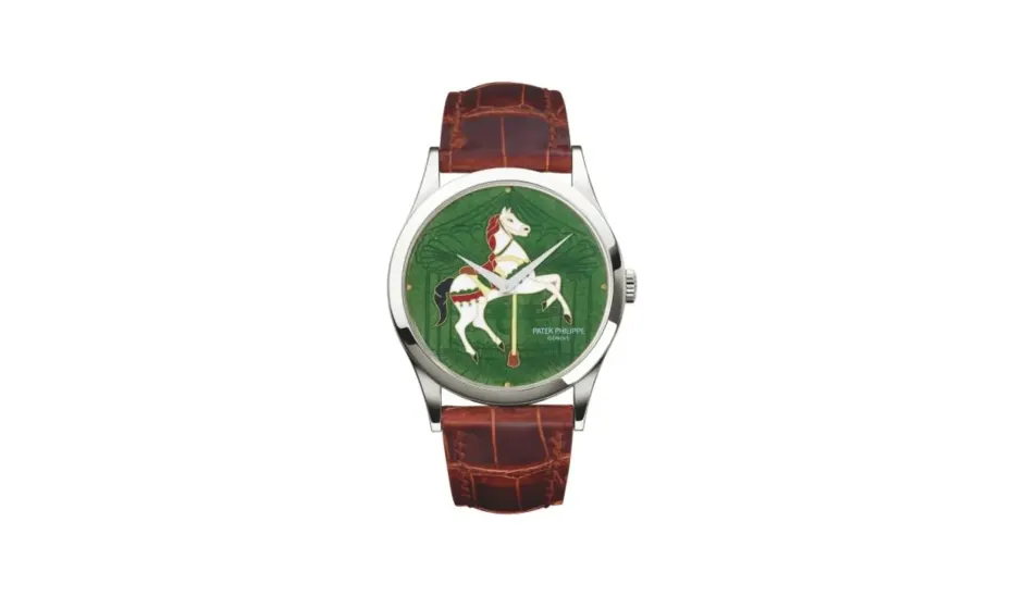 Patek Philippe Calatrava 5077 Carousel Green