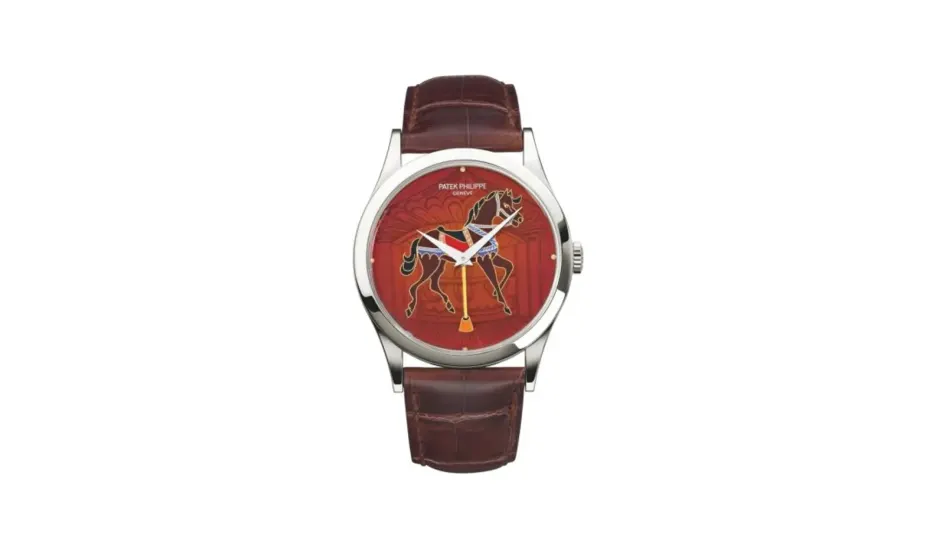 Patek Philippe Calatrava 5077 Carousel Red