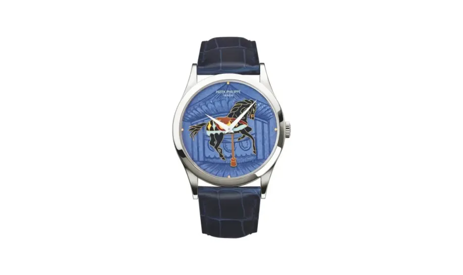 Patek Philippe Calatrava 5077 Carousel